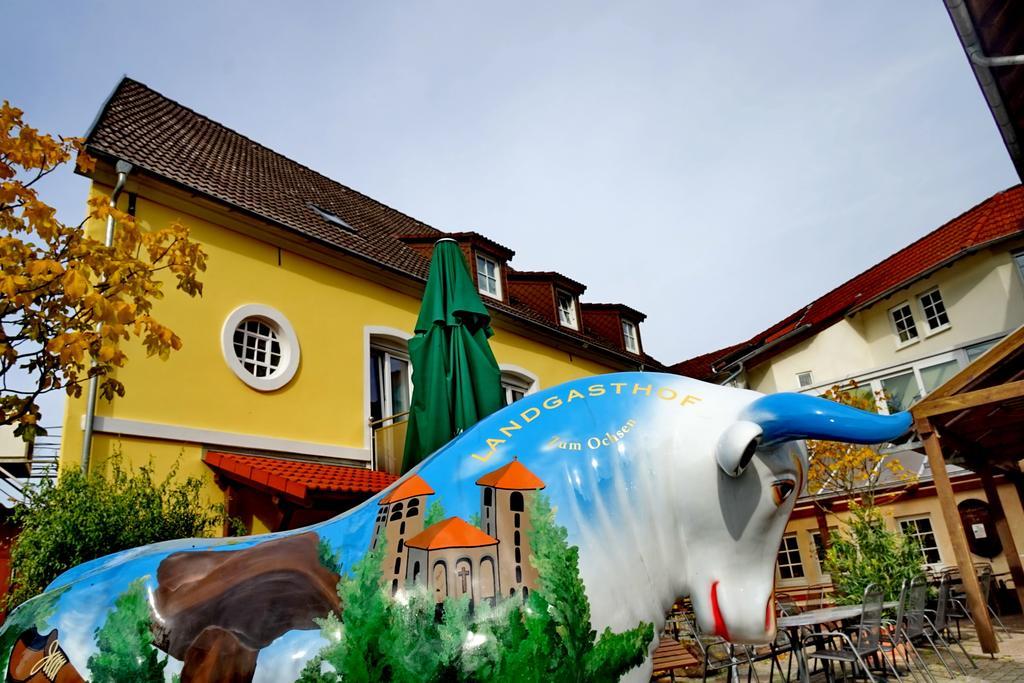 Zum Ochsen Hotel ฮาวเอนชไตน์ ภายนอก รูปภาพ