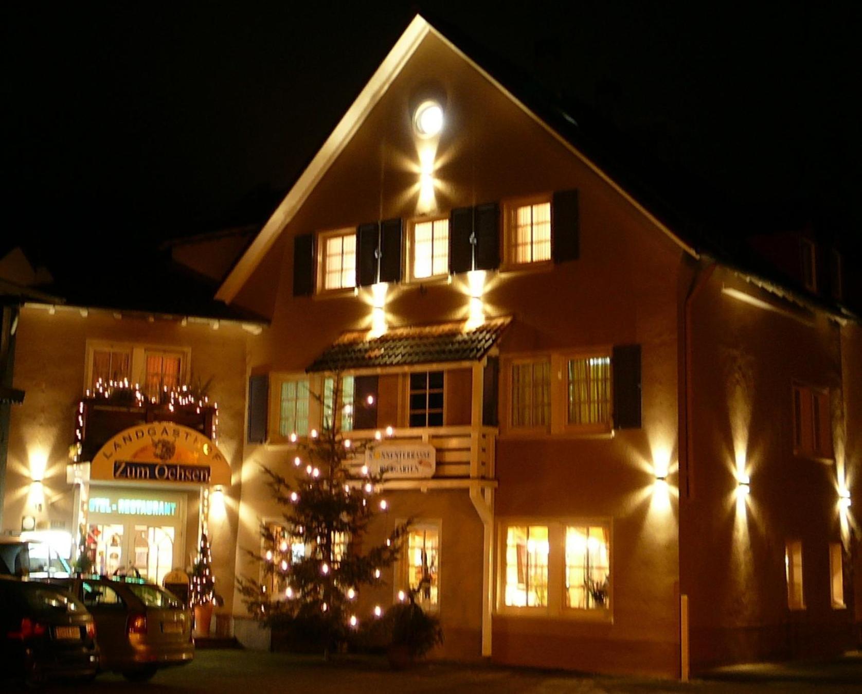 Zum Ochsen Hotel ฮาวเอนชไตน์ ภายนอก รูปภาพ