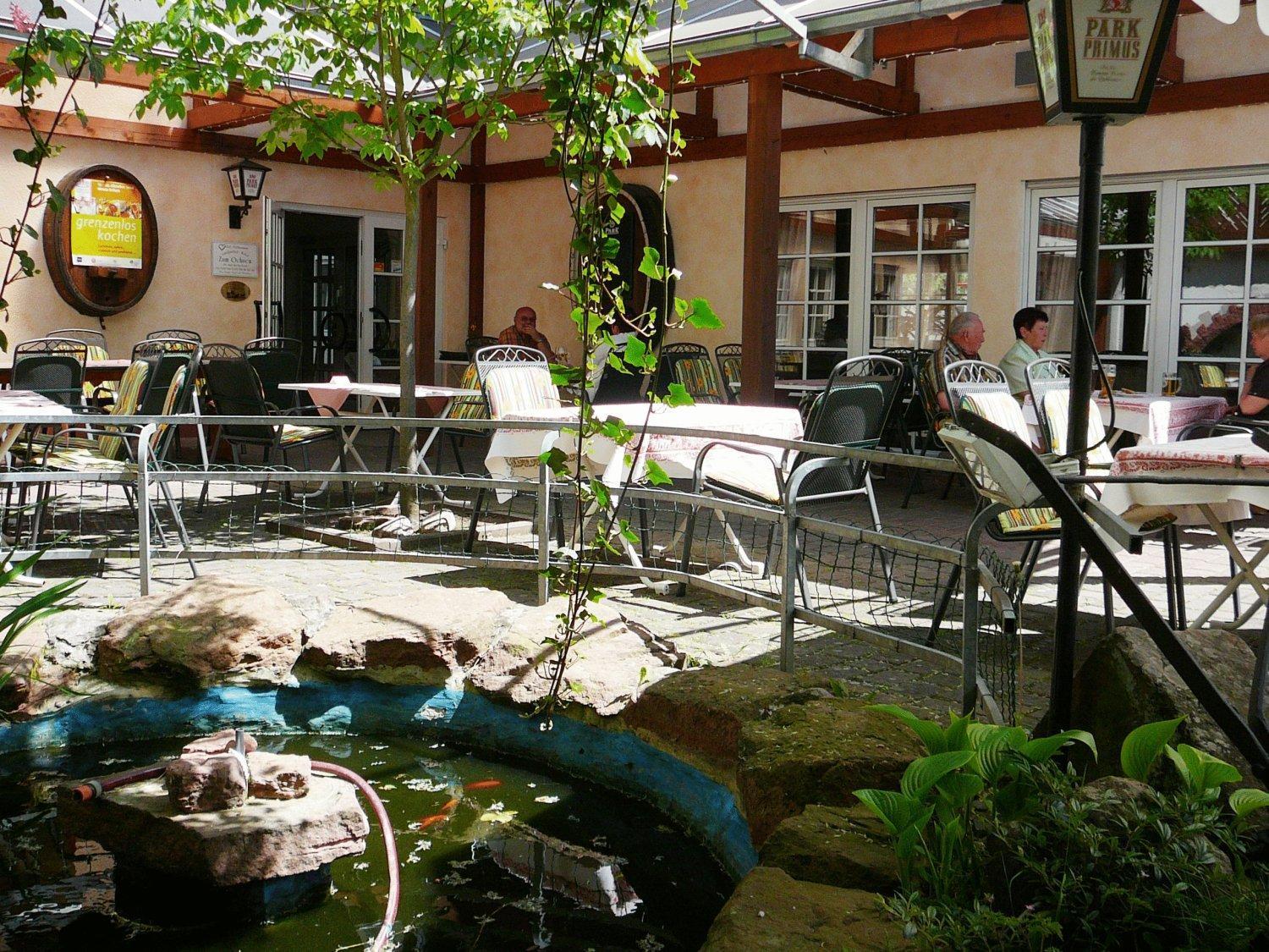 Zum Ochsen Hotel ฮาวเอนชไตน์ ภายนอก รูปภาพ