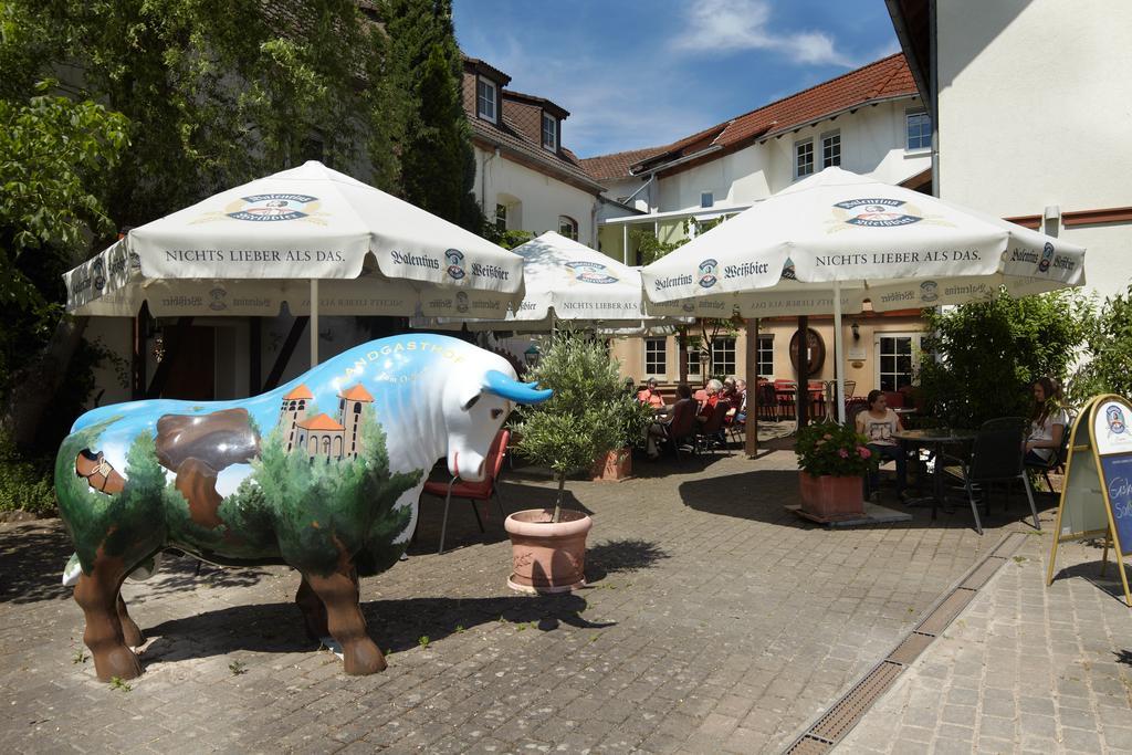 Zum Ochsen Hotel ฮาวเอนชไตน์ ภายนอก รูปภาพ